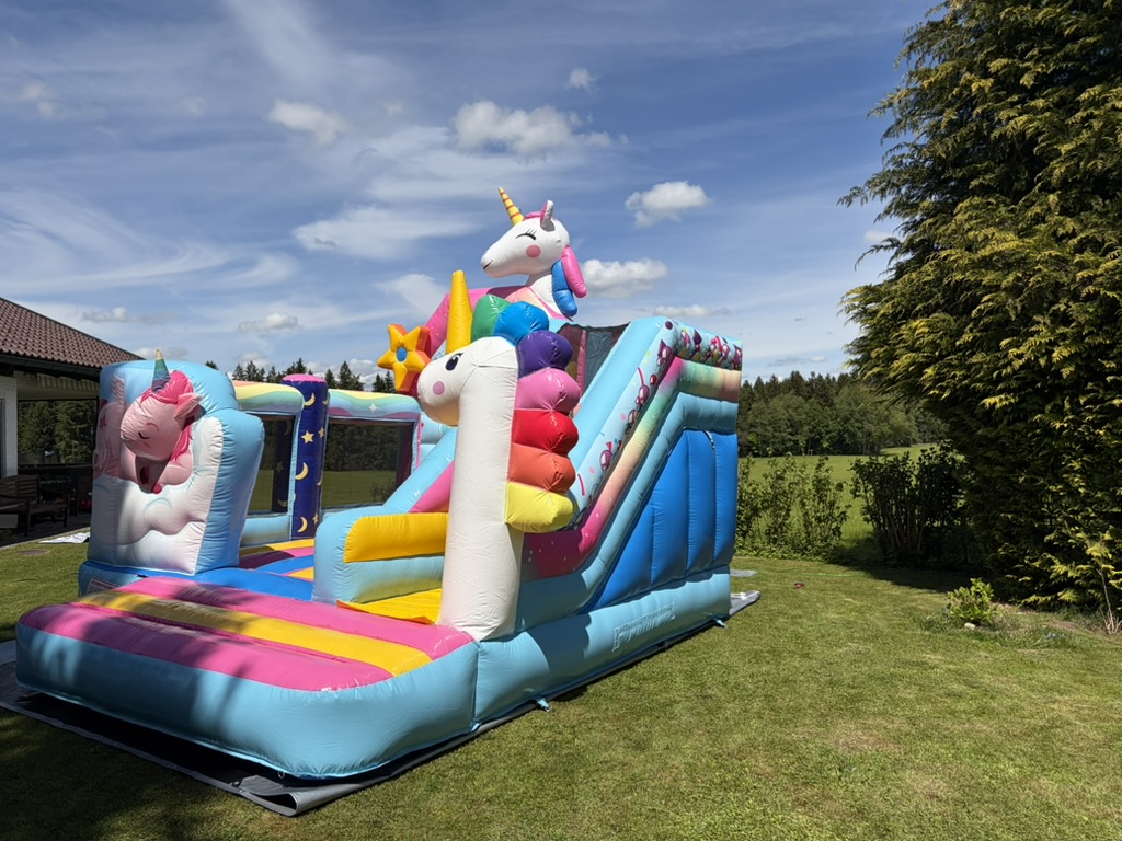 Einhornland mit Rutsche – Bild 2