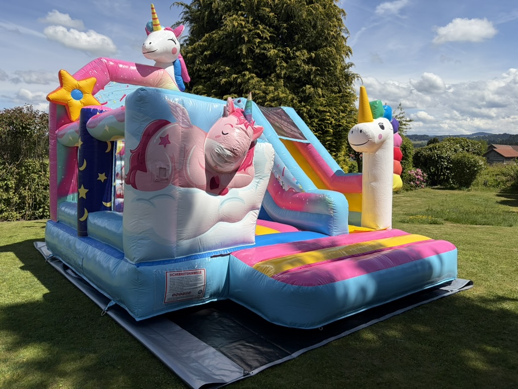 Einhornland mit Rutsche – Bild 4